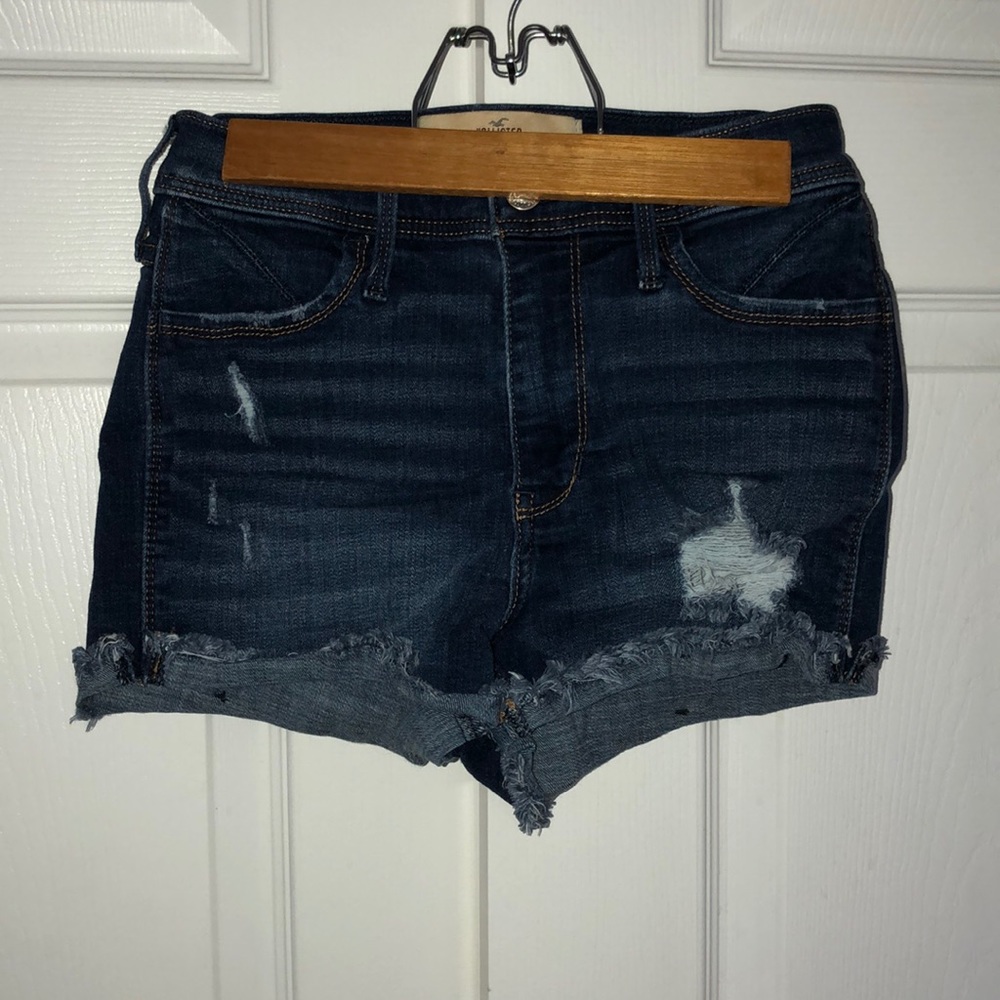 Hollister High Rise Shorts